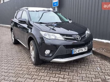 Авто Toyota Rav4 2014 № 7504469