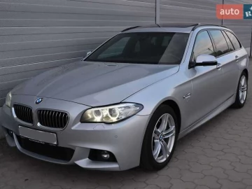 Авто BMW 5 Series 2017 № 7504476