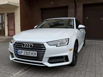Авто Audi A4 2018 № 7504478