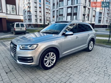 Авто Audi Q7 2016 № 7504488
