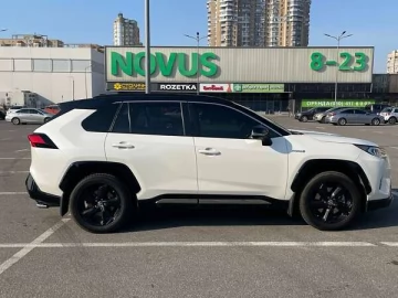 Авто Toyota Rav4 Phev 2020 № 7504500