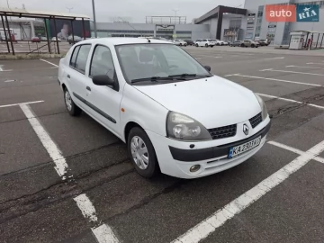 Авто Renault Clio Symbol 2003 № 7504525