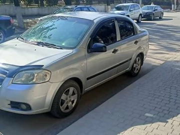 Авто Chevrolet Aveo 2007 № 7504526