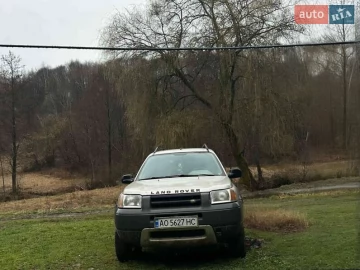 Авто Land Rover Freelander 1999 № 7504531