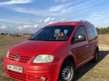 Авто Volkswagen Caddy 2005 № 7504533