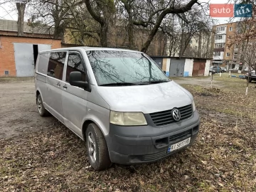 Авто Volkswagen Transporter 2008 № 7504544
