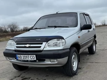 Авто Chevrolet Niva 2005 № 7504550