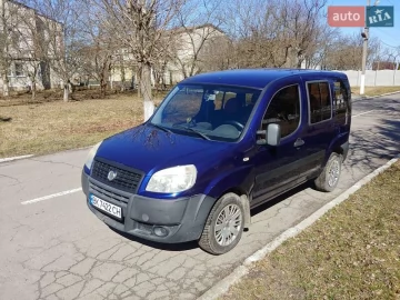 Авто Fiat Doblo 2007 № 7504551