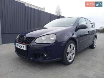 Авто Volkswagen Golf Gti 2004 № 7504571