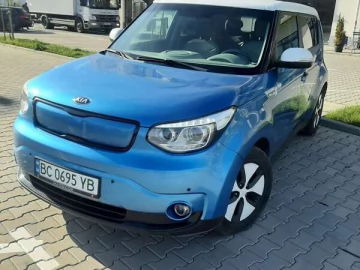 Авто KIA Soul Ev 2014 № 7504578