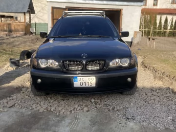 Авто BMW 3 Series 2002 № 7504581
