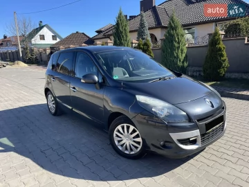 Авто Renault Scenic 2011 № 7504587
