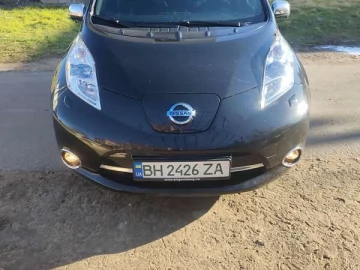 Авто Nissan Leaf 2015 № 7504602