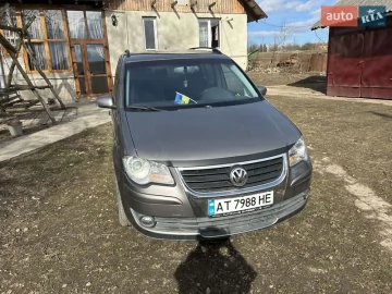 Авто Volkswagen Touran 2007 № 7504605