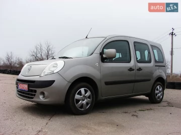 Авто Renault Kangoo 2010 № 7504606
