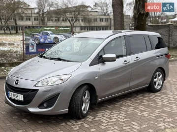 Авто Mazda 5 2010 № 7504615