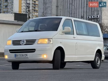 Авто Volkswagen Transporter 2004 № 7504621