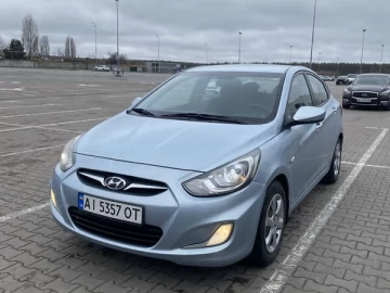 Авто Hyundai Accent 2011 № 7504624