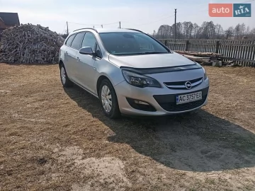 Авто Opel Astra 2014 № 7504625