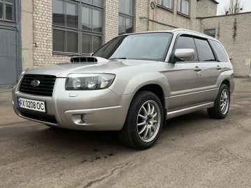 Авто Subaru Forester 2006 № 7504643