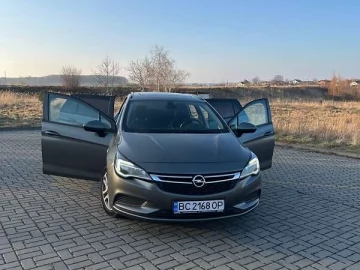 Авто Opel Astra 2017 № 7504647