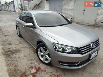 Авто Volkswagen Passat 2012 № 7504650