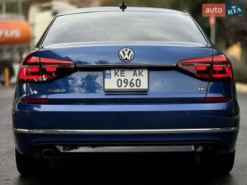 Авто Volkswagen Passat 2017 № 7504663