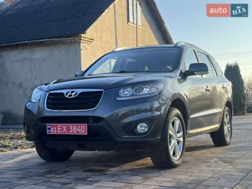 Авто Hyundai Santa Fe 2010 № 7504664