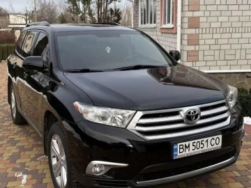 Авто Toyota Highlander 2011 № 7504701