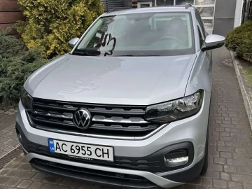Авто Volkswagen T-Cross 2020 № 7504710