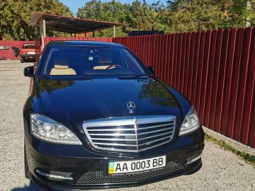 Авто Mercedes S-Class 2012 № 7504725