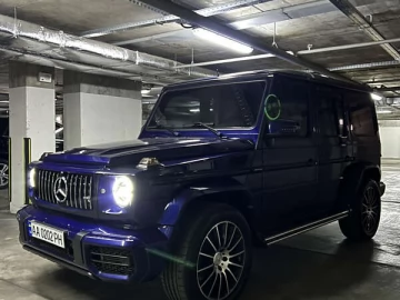 Авто Mercedes G-Class 2016 № 7504735
