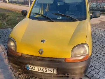 Авто Renault Kangoo 2002 № 7504739
