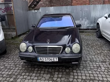 Авто Mercedes E-Class 1999 № 7504740