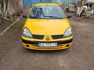 Авто Renault Clio 2002 № 7504741