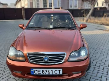 Авто Geely Mr 2007 № 7504745