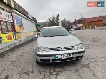 Авто Volkswagen Golf 1999 № 7504755