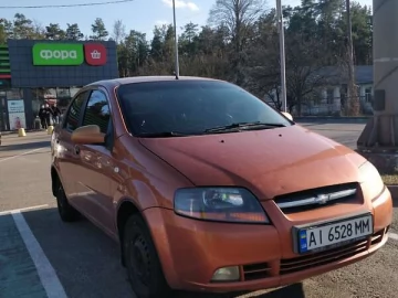Авто Chevrolet Aveo 2005 № 7504762