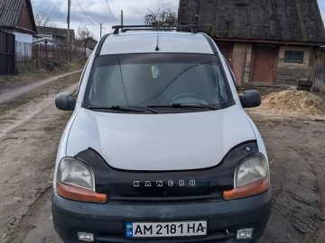 Авто Renault Kangoo 2000 № 7504764
