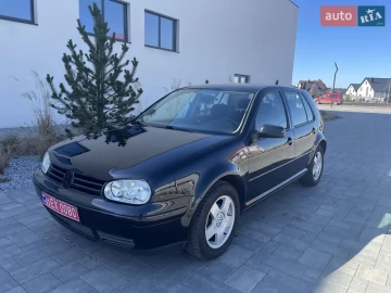 Авто Volkswagen Golf 1999 № 7504777