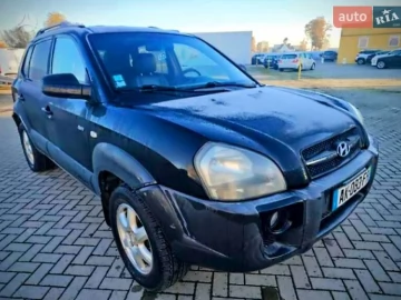 Авто Hyundai Tucson 2005 № 7504785