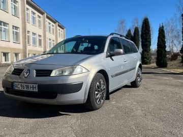 Авто Renault Megane 2004 № 7504795