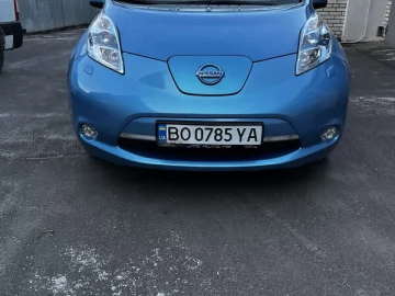 Авто Nissan Leaf 2012 № 7504797
