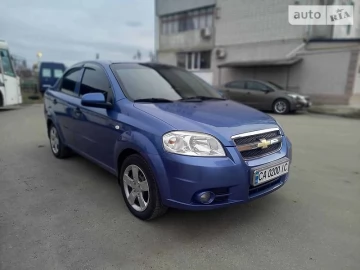 Авто Chevrolet Aveo 2008 № 7504811