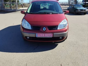Авто Renault Scenic 2006 № 7504815