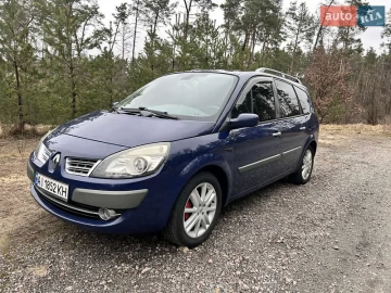 Авто Renault Grand Scenic 2008 № 7504818