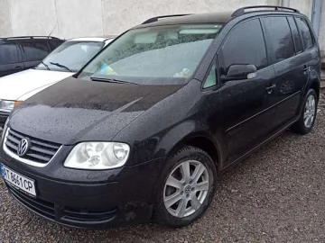 Авто Volkswagen Touran 2004 № 7504825