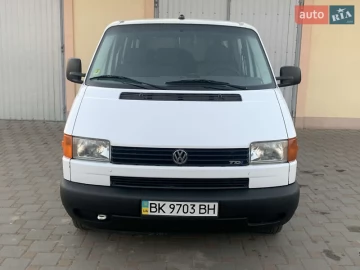 Авто Volkswagen Transporter 2002 № 7504834