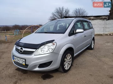 Авто Opel Zafira 2009 № 7504846