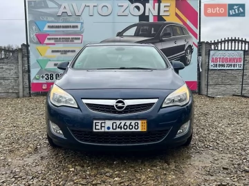 Авто Opel Astra 2010 № 7504860